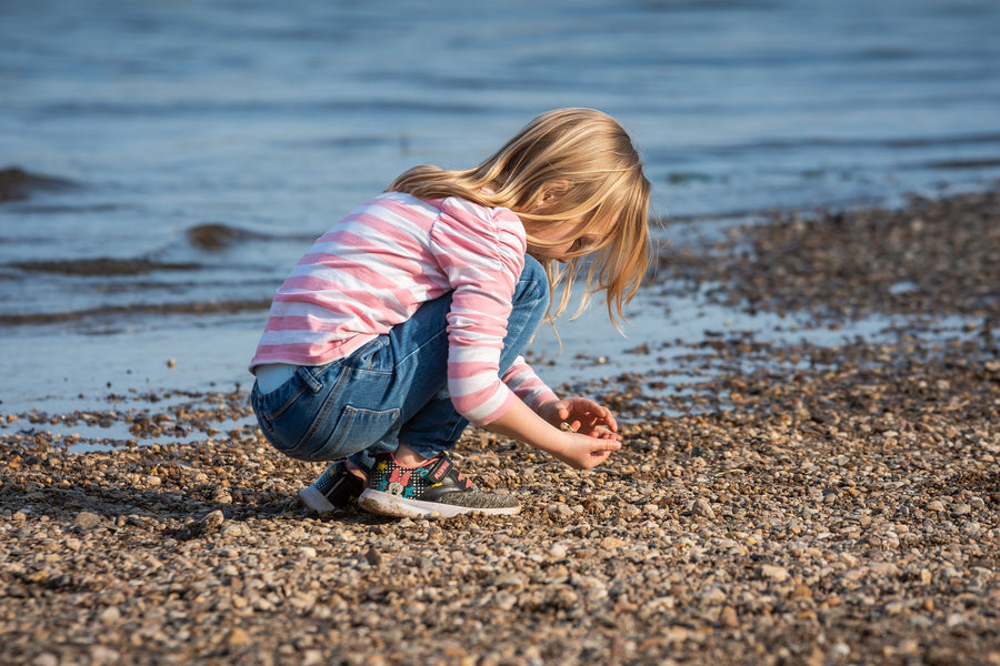 Idée de jeu à faire sur la plage : ça change des pâtés