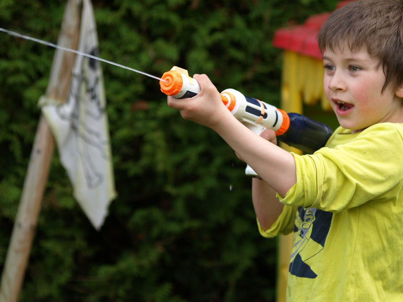 Après-midi jardin : 5 jeux d'eau rigolos