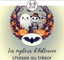Charger l'image dans la galerie, Chasse au trésor HALLOWEEN 4-6 ans