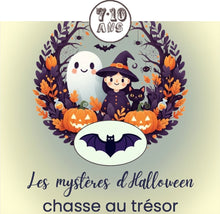 Charger l'image dans la galerie, Chasse au trésor HALLOWEEN 7-10 ans