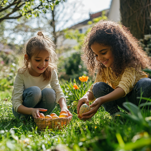 Chasse au trésor "Oeufs de Paques" 7-10 ans