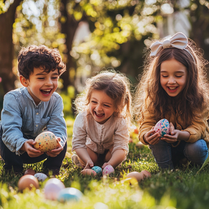 Chasse au trésor "Oeufs de Paques" 7-10 ans