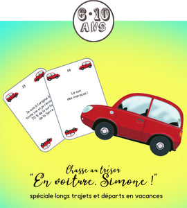 occuper les enfants en voiture