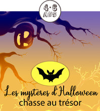 Charger l&#39;image dans la galerie, chasse au trésor halloween