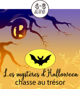 chasse au trésor halloween