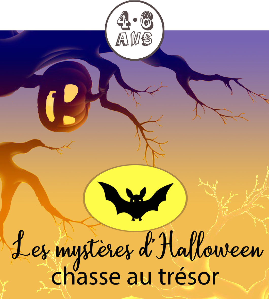 chasse au trésor halloween