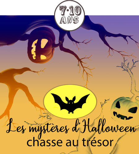 chasse au trésor halloween