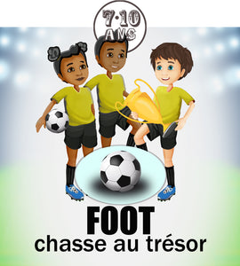 Jeu de foot intérieur pour jour de pluie