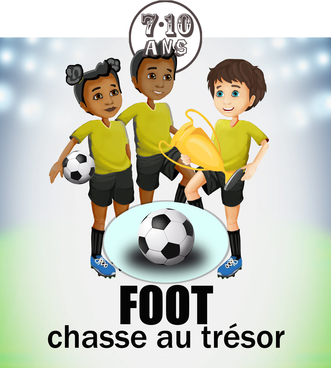 chasse au trésor foot